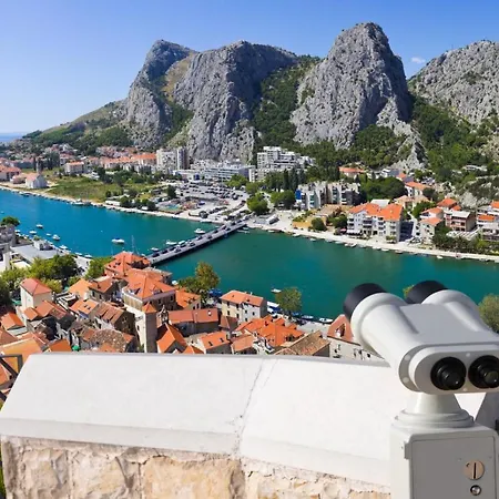 In With Sea View, Balcony, Air Conditioning, Wi-fi Appartamento Duće